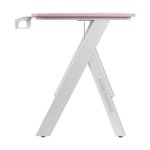 Mars Gaming MGD100RGB Mesa Gaming Rosa