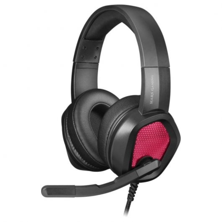 Mars Gaming MH320 Headset Gaming RGB Preto