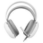 Mars Gaming MHGLOW Headphones & Headset Wired Headband USB Type-A White