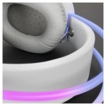 Mars Gaming MHGLOW Headphones & Headset Wired Headband USB Type-A White