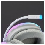 Mars Gaming MHGLOW Headphones & Headset Wired Headband USB Type-A White