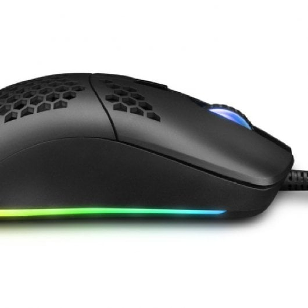 Mars Gaming MMAXP Rato Gaming 12400DPI Preto