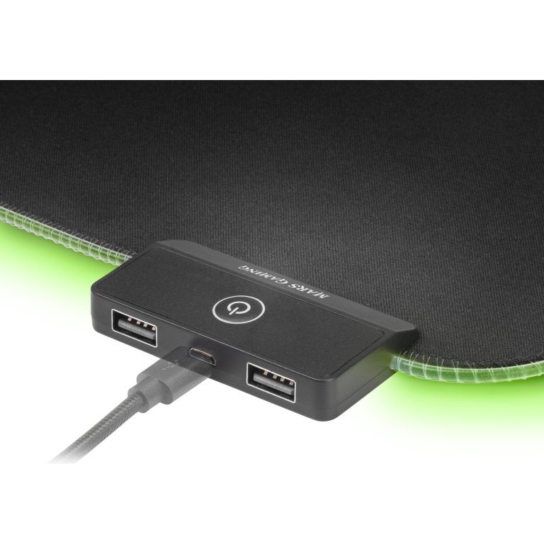 Mars Gaming MMPRGB2 Mouse pad for games with RGB Backlit