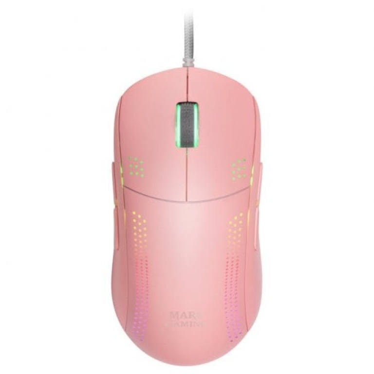 Mars Gaming MMPROP Rato Gaming RGB 32000 DPI Rosa