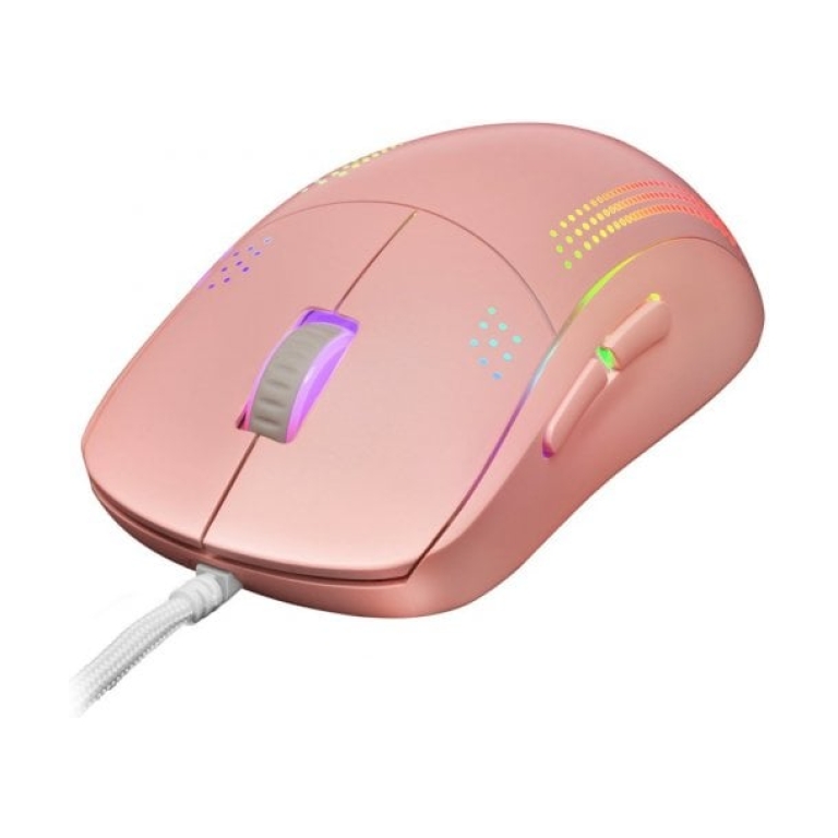 Mars Gaming MMPROP Rato Gaming RGB 32000 DPI Rosa