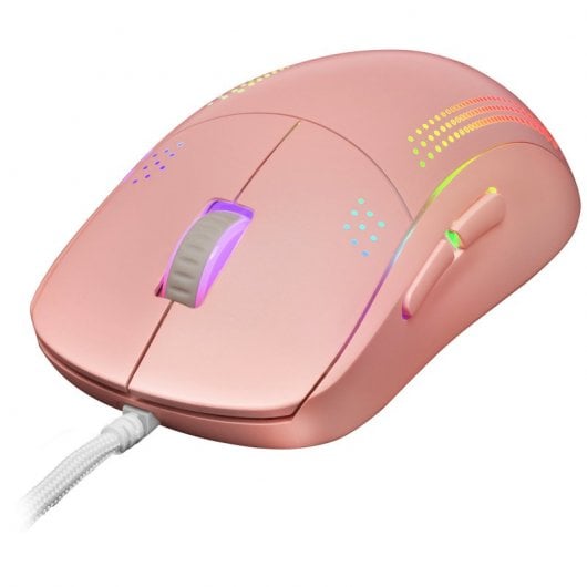 Mars Gaming MMPROP Rato Gaming RGB 32000 DPI Rosa