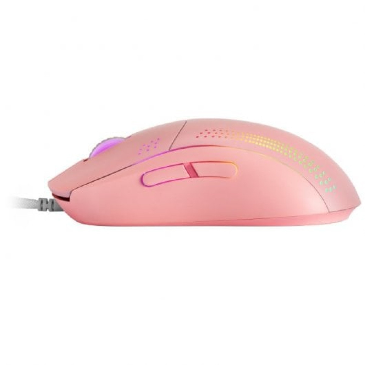 Mars Gaming MMPROP Rato Gaming RGB 32000 DPI Rosa