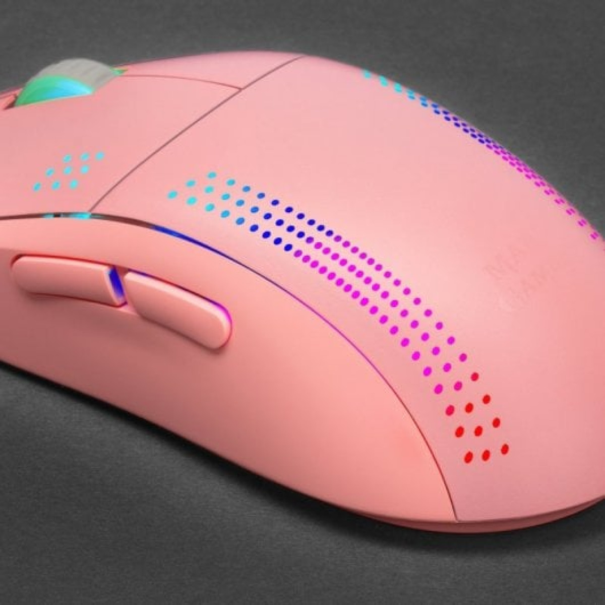 Mars Gaming MMPROP Rato Gaming RGB 32000 DPI Rosa