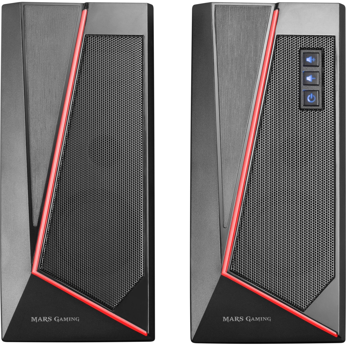 Mars Gaming MS7 loudspeaker Black Wired & Wireless