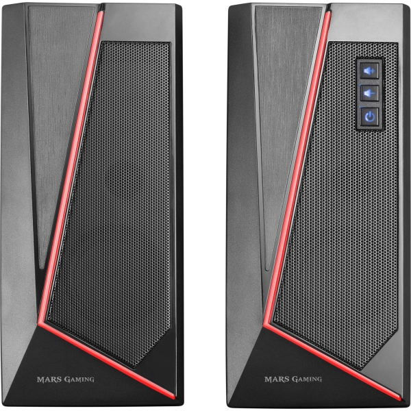Mars Gaming MS7 loudspeaker Black Wired & Wireless