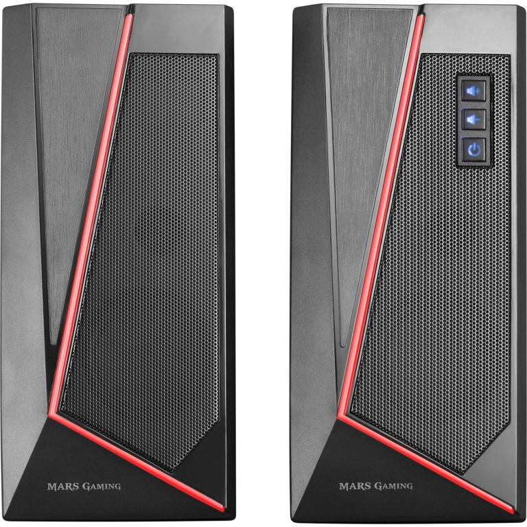 Mars Gaming MS7 loudspeaker Black Wired & Wireless