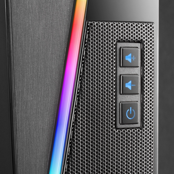 Mars Gaming MS7 loudspeaker Black Wired & Wireless