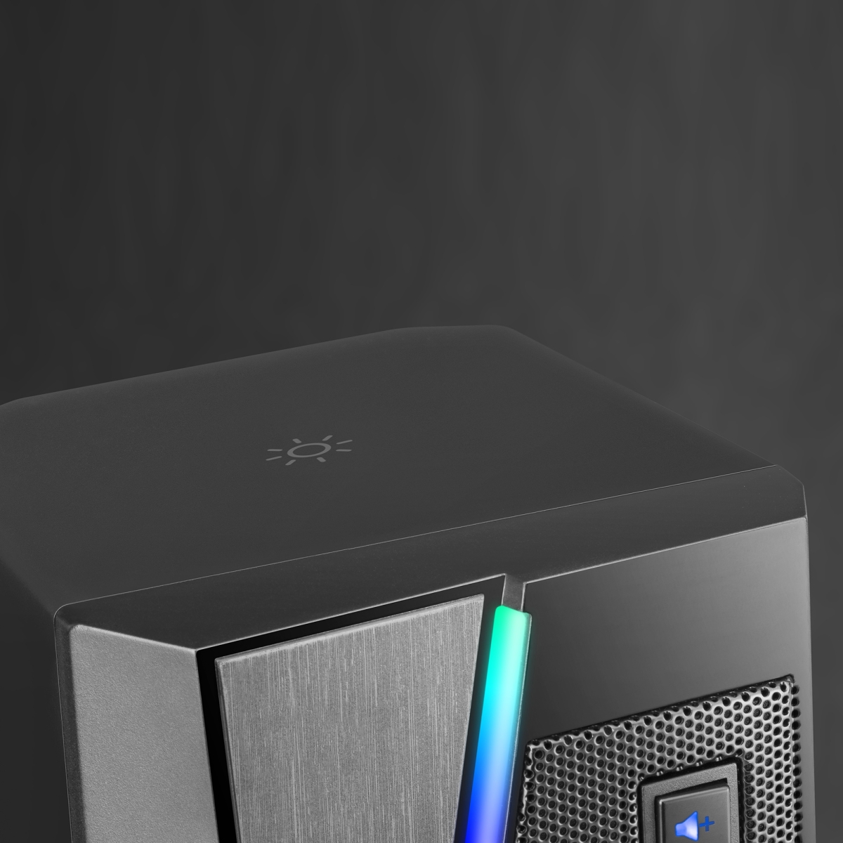 Mars Gaming MS7 loudspeaker Black Wired & Wireless