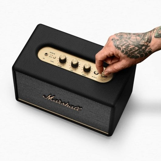 Marshall Acton III Altifalante Bluetooth Preto
