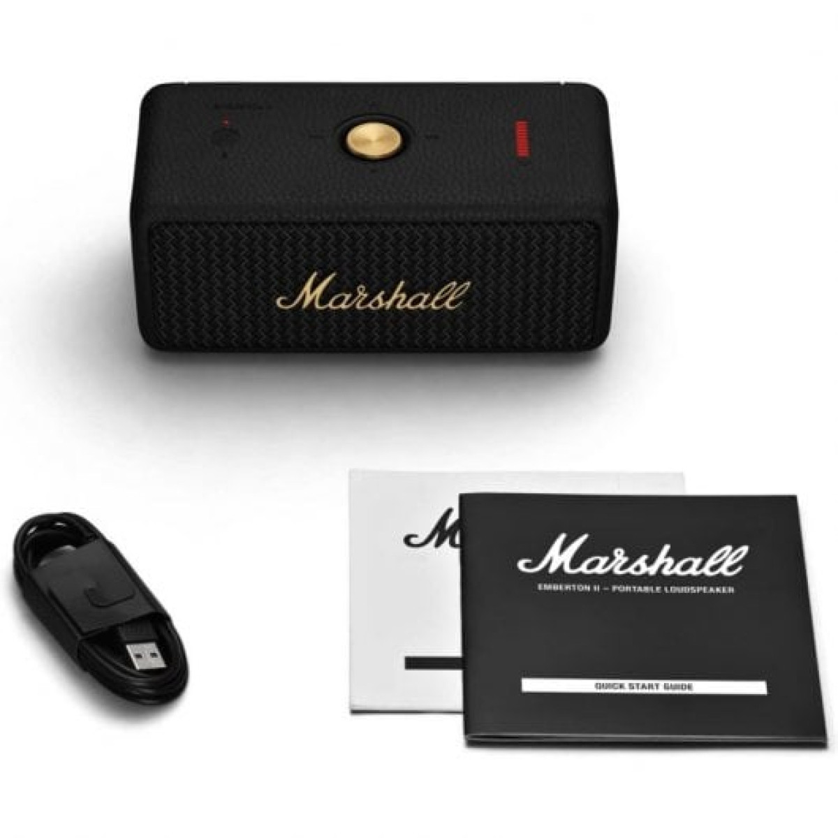Marshall Emberton II Coluna Bluetooth Preta