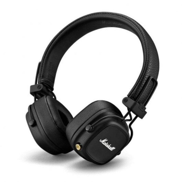 Marshall Major IV Auscultadores Bluetooth Preto