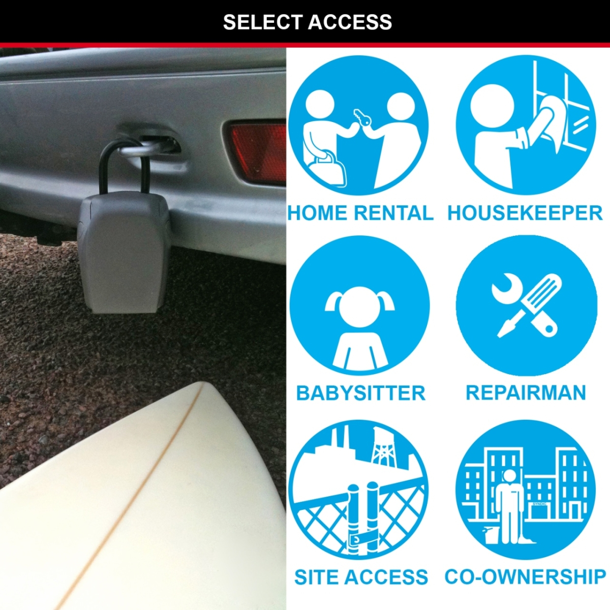 Master Lock select access