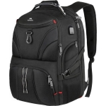 Matein 17" laptop travel backpack 1211 Black