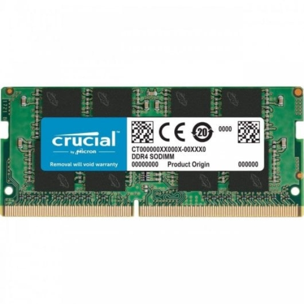 Memória RAM Crucial SO-DIMM DDR4 3200MHz PC4-25600 16GB CL22