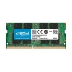 Memória RAM Crucial SO-DIMM DDR4 3200Mhz PC4-25600 8GB