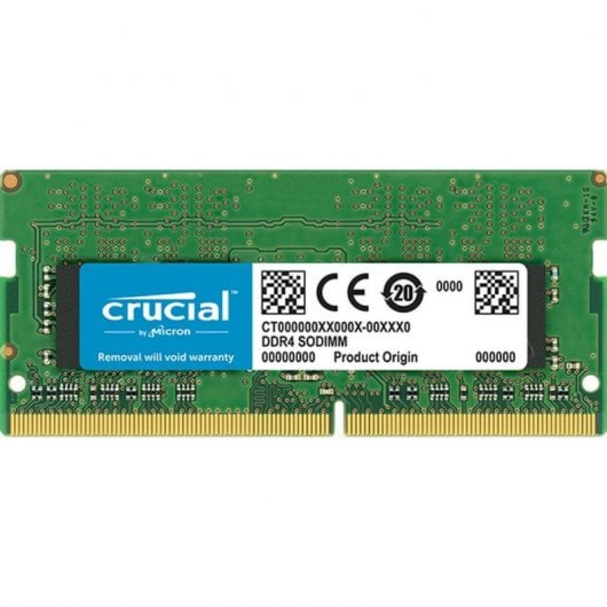 Memória RAM Crucial SODIMM DDR4 2400 PC4-19200 8GB CL17