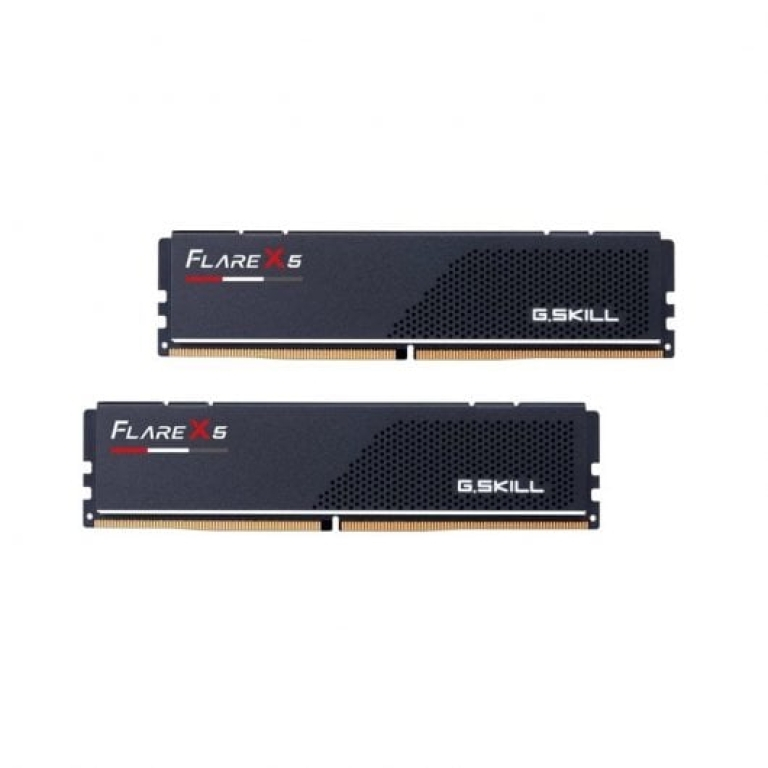 Memória RAM G.Skill Flare X5 DDR5 6000MHz 32GB 2x16GB CL36 Pretas