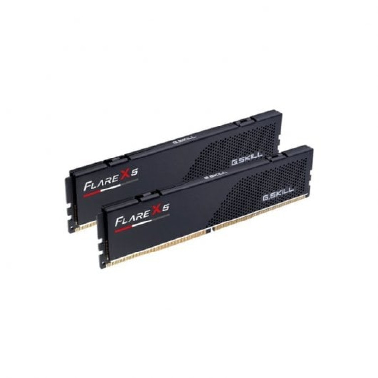 Memória RAM G.Skill Flare X5 DDR5 6000MHz 32GB 2x16GB CL36 Pretas