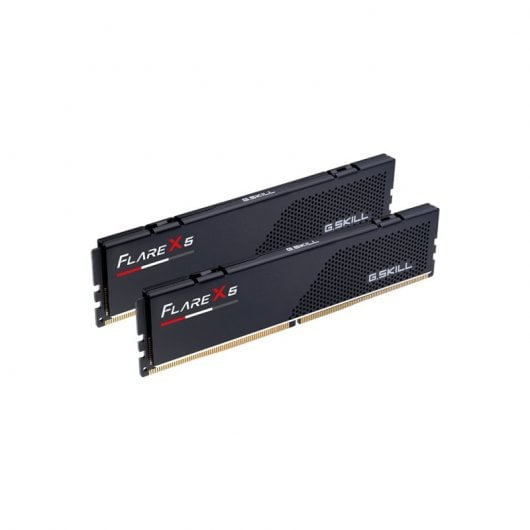 Memória RAM G.Skill Flare X5 DDR5 6000MHz 32GB 2x16GB CL36 Pretas