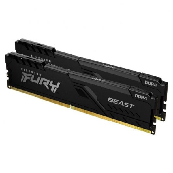 Memória RAM Kingston FURY Beast DDR4 3600 MHz 16GB 2x8GB CL17