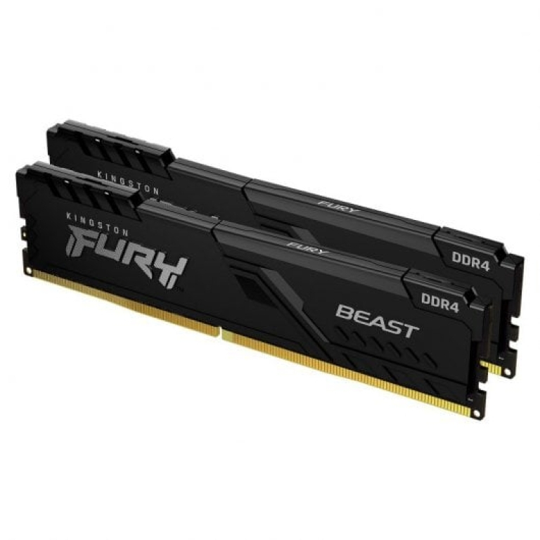 Memória RAM Kingston FURY Beast DDR4 3600 MHz 16GB 2x8GB CL17
