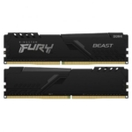Memória RAM Kingston FURY Beast DDR4 3600 MHz 16GB 2x8GB CL17