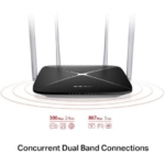 Mercusys AC12 Router WIFI Dual Band AC1200