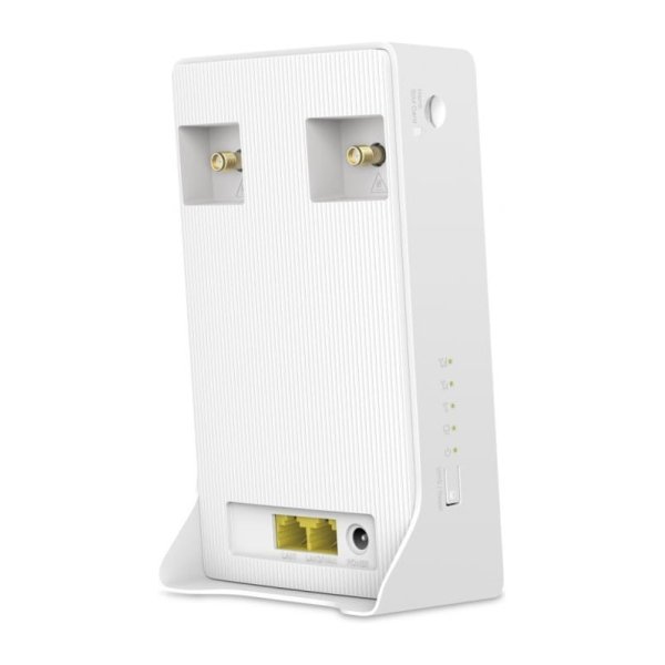 Mercusys MB110-4G Wi-Fi 300 Mbps 4G LTE Plug & Play Branco sem fios
