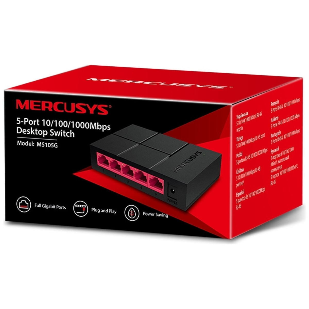Mercusys MS105G
