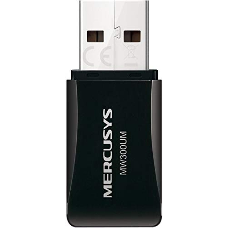 Mercusys MW300UM Network Card Built-in USB