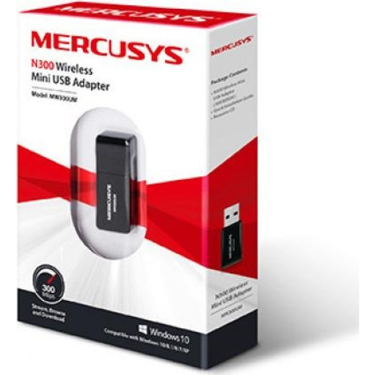 Mercusys MW300UM Network Card Built-in USB