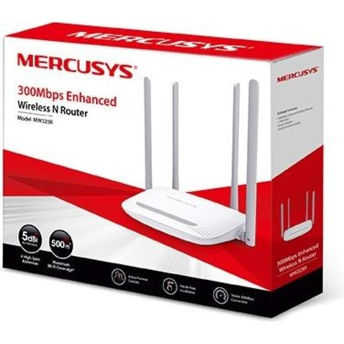 Mercusys MW325R WLAN Router Fast Ethernet Single Band ()