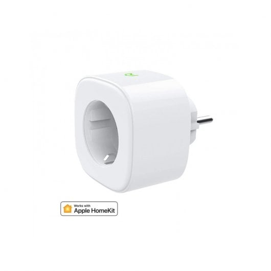Meross MSS210 EU Tomada Inteligente 16A 3680W Compatível com Apple HomeKit/Google/Alexa