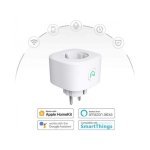 Meross MSS210 EU Tomada Inteligente 16A 3680W Compatível com Apple HomeKit/Google/Alexa
