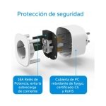 Meross MSS210 EU Tomada Inteligente 16A 3680W Compatível com Apple HomeKit/Google/Alexa