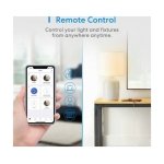 Meross MSS210 EU Tomada Inteligente 16A 3680W Compatível com Apple HomeKit/Google/Alexa