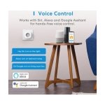 Meross MSS210 EU Tomada Inteligente 16A 3680W Compatível com Apple HomeKit/Google/Alexa