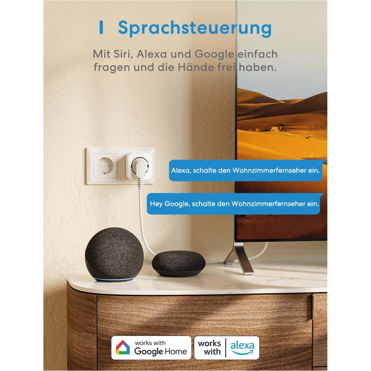 Meross Smart Plug MSS305-EU