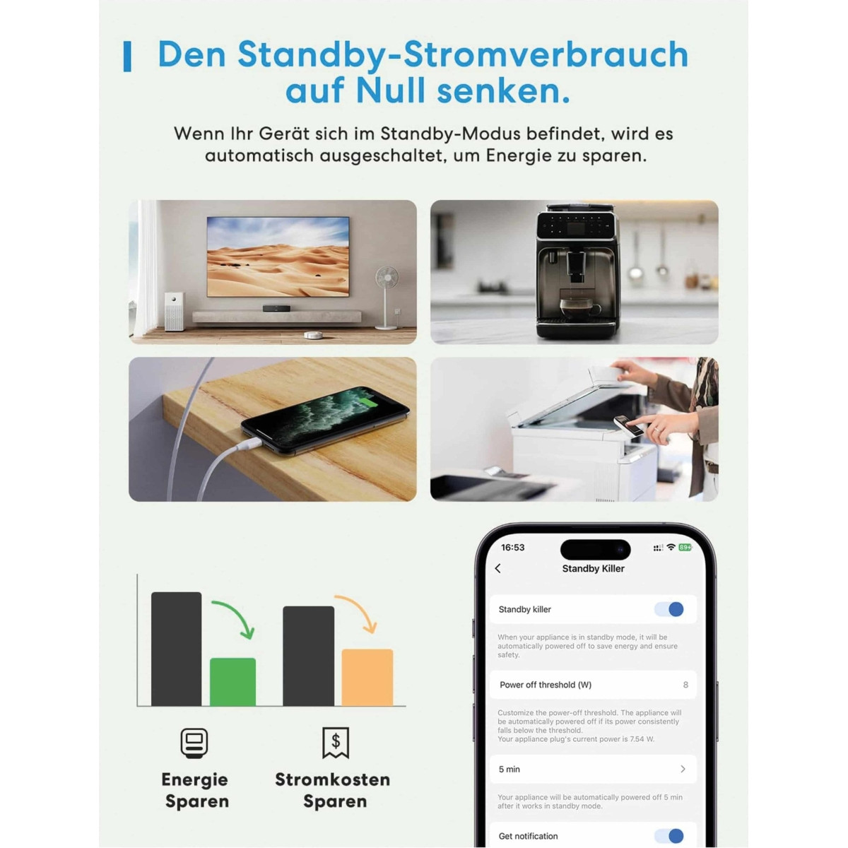 Meross Smart Plug MSS305-EU