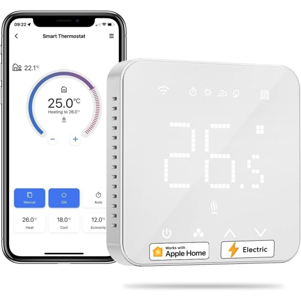 Meross Smart Wi-Fi Thermostat