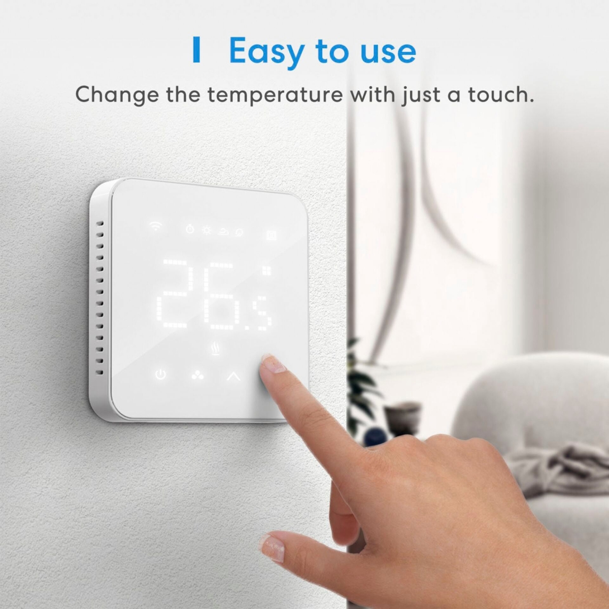 Meross Smart Wi-Fi Thermostat