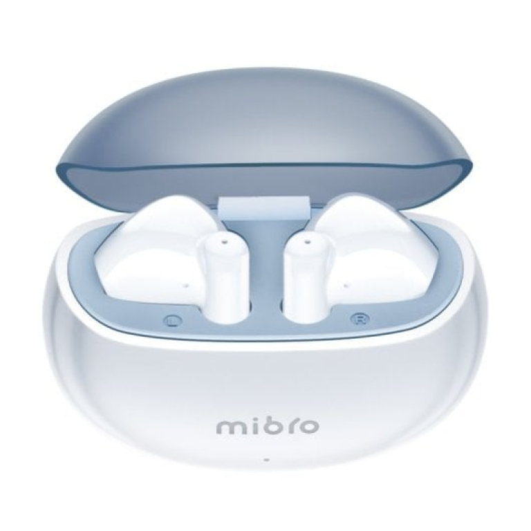 Mibro Earbuds 2 Auriculares Sem Fios com Microfone e Estojo de Carga Brancos