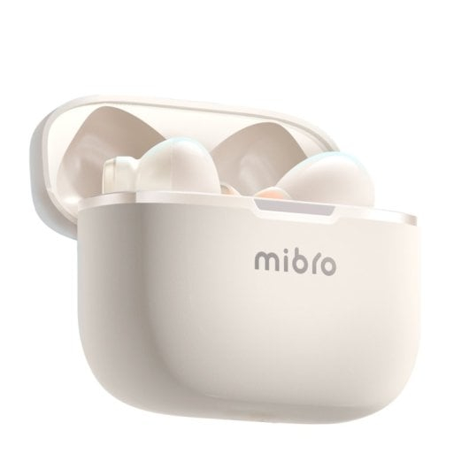 Mibro Earbuds AC1 Auriculares Sem Fios com Estojo de Carga Brancos