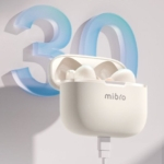 Mibro Earbuds AC1 Auriculares Sem Fios com Estojo de Carga Brancos