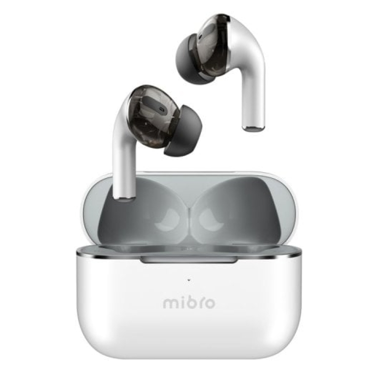Mibro Earbuds M1 Auriculares Sem Fios com Estojo de Carga Brancos